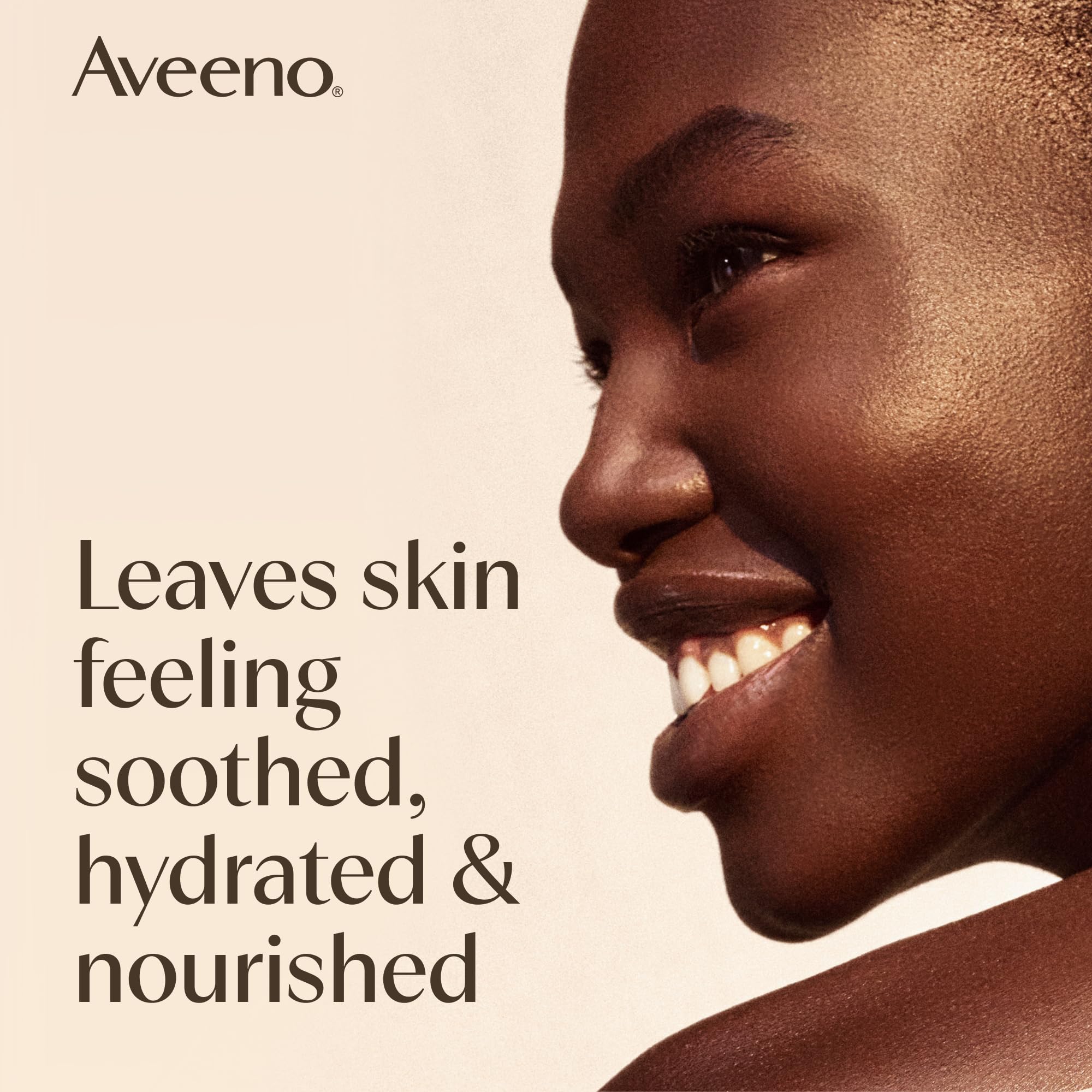 Aveeno Calm and Restore Nourishing Oat Cleanser 200ml - Gentle Non-Foaming Face Wash for Sensitive Skin with Prebiotic Oat and Feverfew