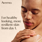Aveeno Dermexa Daily Emollient Cream 200ml - Triple Oat Complex and Ceramides for Sensitive Dry Skin Prone to Eczema - Soothing Moisturiser - Damaged Box