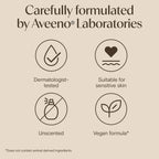 Aveeno Dermexa Daily Emollient Cream 200ml - Triple Oat Complex and Ceramides for Sensitive Dry Skin Prone to Eczema - Soothing Moisturiser - Damaged Box
