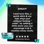 TIGI Bed Head Manipulator Texturising Hair Putty 57g - Strong Hold Matte Finish Hair Styling Product