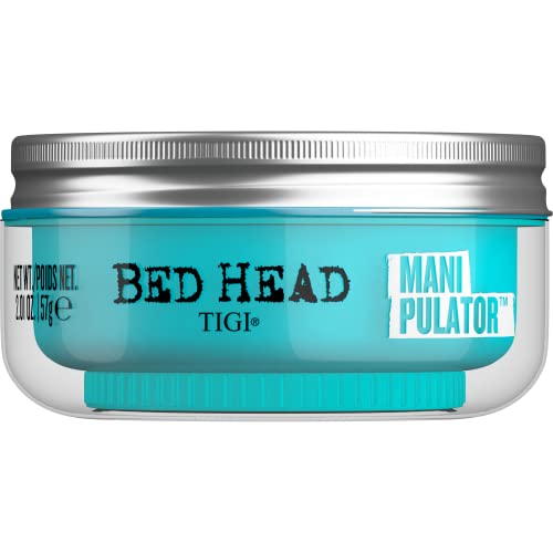 TIGI Bed Head Manipulator Texturising Hair Putty 57g - Strong Hold Matte Finish Hair Styling Product