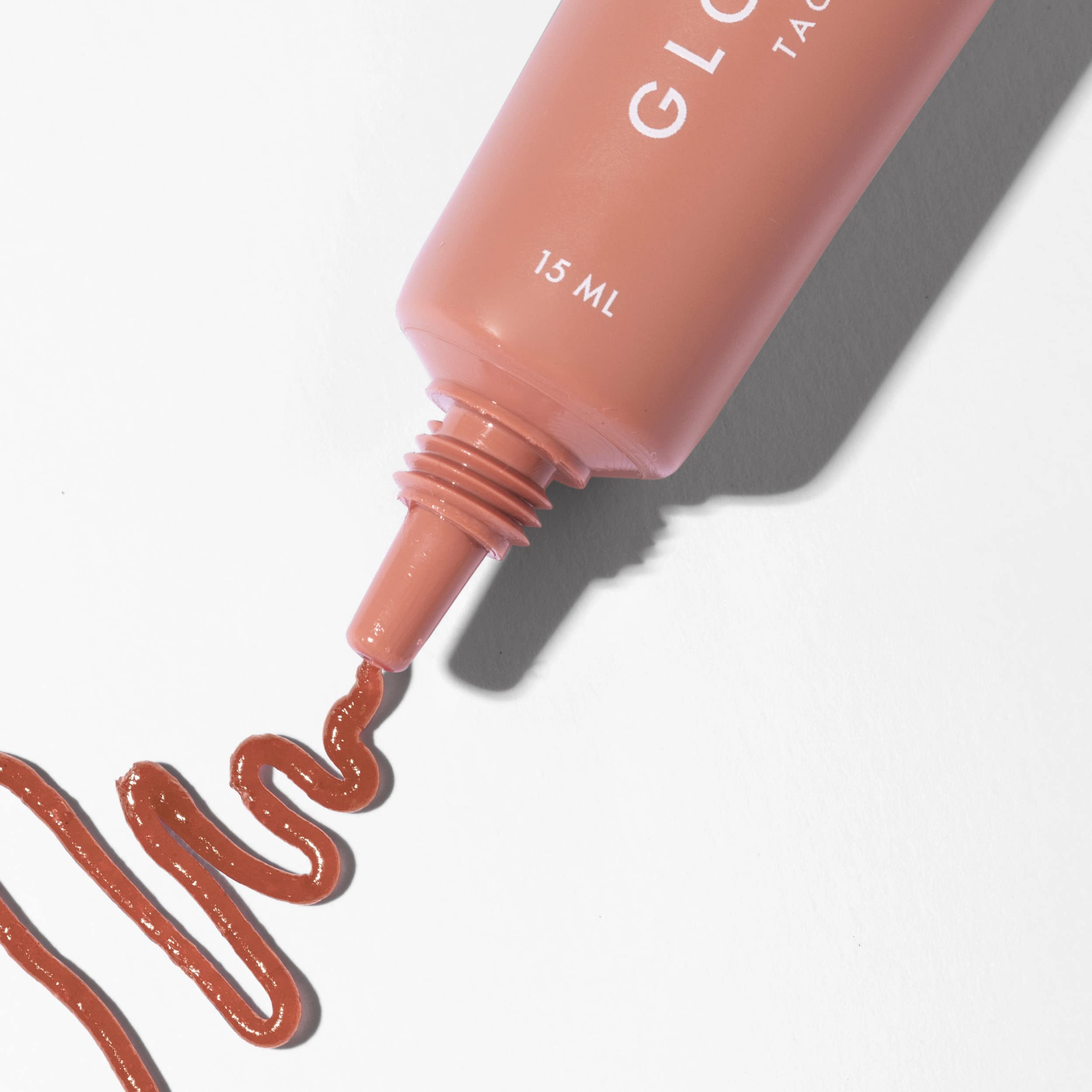 Glowfilter by Marta Lozano Cookie Lip Balm 15ml - Tinted Moisturising Lip Treatment - Vegan Soothing and Repairing Fluid Gloss - Damaged Box