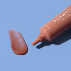 Glowfilter by Marta Lozano Cookie Lip Balm 15ml - Tinted Moisturising Lip Treatment - Vegan Soothing and Repairing Fluid Gloss - Damaged Box