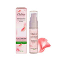 ClaRose Hyaluronic Acid Eye Cream with Organic Rose Oil - Anti-Ageing, 30ml