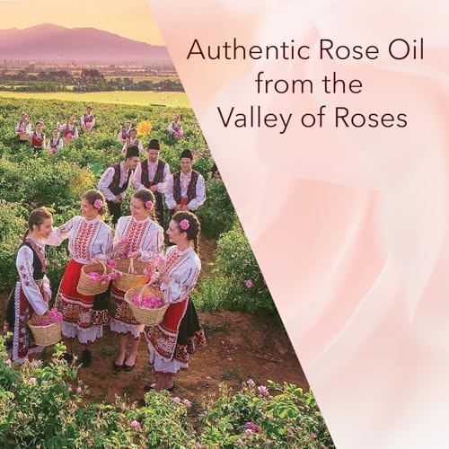 ClaRose Hyaluronic Acid Eye Cream with Organic Rose Oil - Anti-Ageing, 30ml