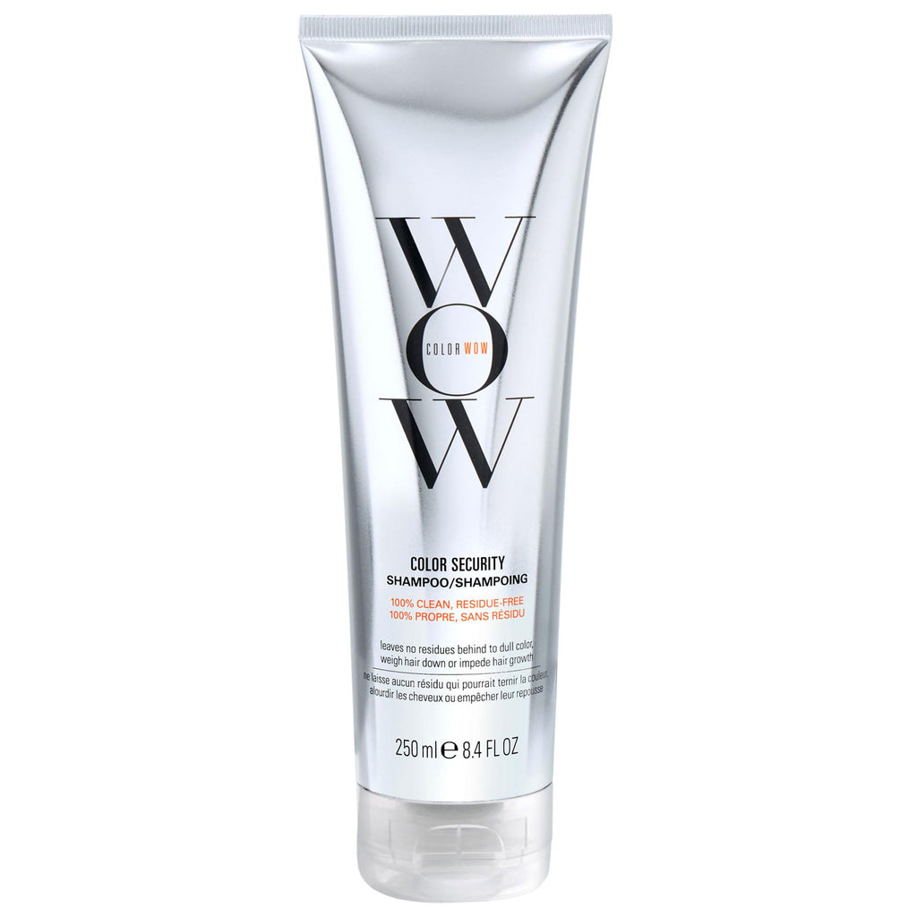 COLOR WOW Color Security Shampoo - Sulfate Free and Residue-Free Formula | Healthy Looking Hair and Scalp