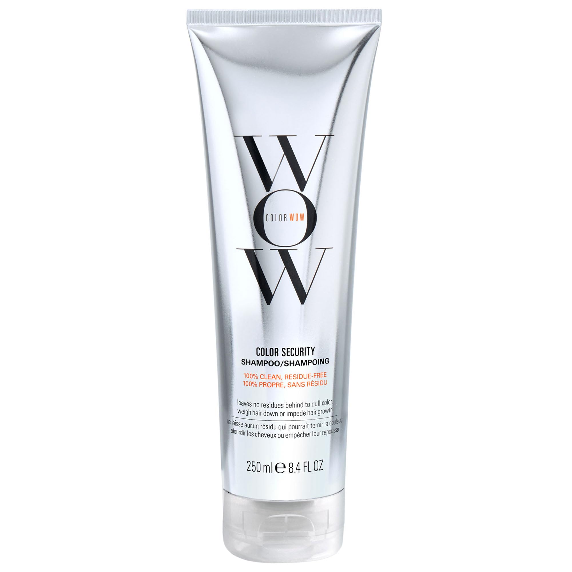 COLOR WOW Color Security Shampoo - Sulfate Free and Residue-Free Formula | Healthy Looking Hair and Scalp