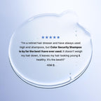 COLOR WOW Color Security Shampoo - Sulfate Free and Residue-Free Formula | Healthy Looking Hair and Scalp