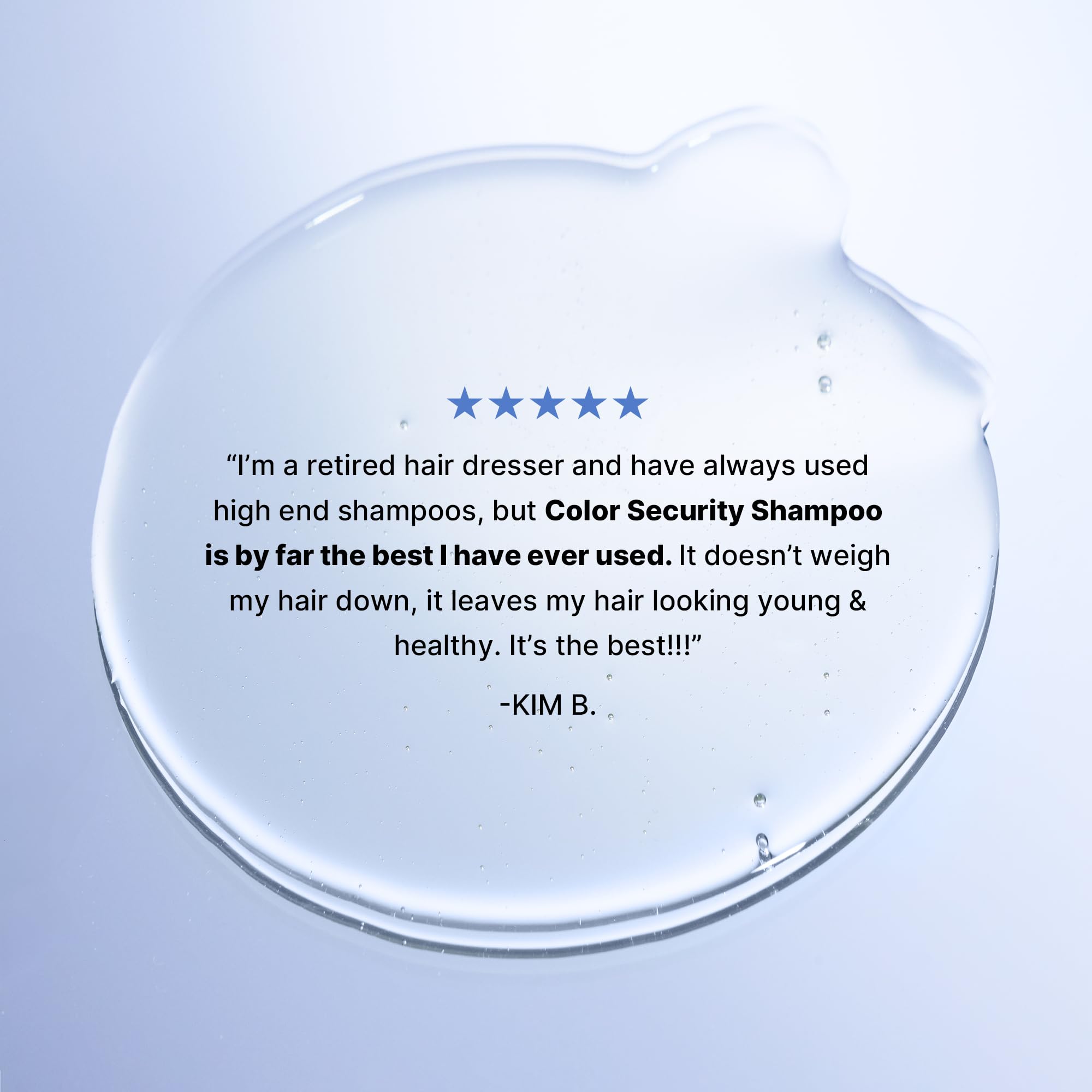 COLOR WOW Color Security Shampoo - Sulfate Free and Residue-Free Formula | Healthy Looking Hair and Scalp
