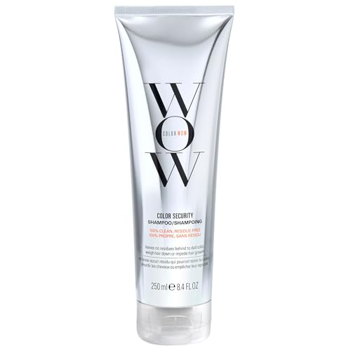 COLOR WOW Color Security Shampoo - Sulfate Free and Residue-Free Formula | Healthy Looking Hair and Scalp