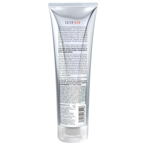 COLOR WOW Color Security Shampoo - Sulfate Free and Residue-Free Formula | Healthy Looking Hair and Scalp