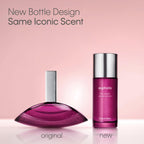 Calvin Klein Euphoria Eau de Parfum for Women 100ml Spray - Chypre Floral Fragrance with Pomegranate and Black Orchid - Very Good
