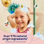 Childs Farm Kids Tangle Taming Hair Regime Bundle - Strawberry & Organic Mint Shampoo, Conditioner & Detangler Spray 3 Pack - Damaged Box