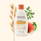 Aveeno Clarify and Shine Conditioner Apple Cider Vinegar Blend 300ml for Oily Hair and Flaky Scalp Sulfate Free Soothing Haircare