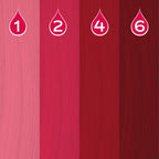 Crazy Color Red Power Pigments 30ml — Ultra Concentrated Semi-Permanent Hair Dye Toner Vegan Formula - Damaged Box
