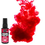 Crazy Color Red Power Pigments 30ml — Ultra Concentrated Semi-Permanent Hair Dye Toner Vegan Formula - Damaged Box