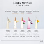 Issey Miyake L'Eau d'Issey Eau de Toilette Women's Perfume Spray Floral Aquatic Fragrance with Rose and Lotus Notes