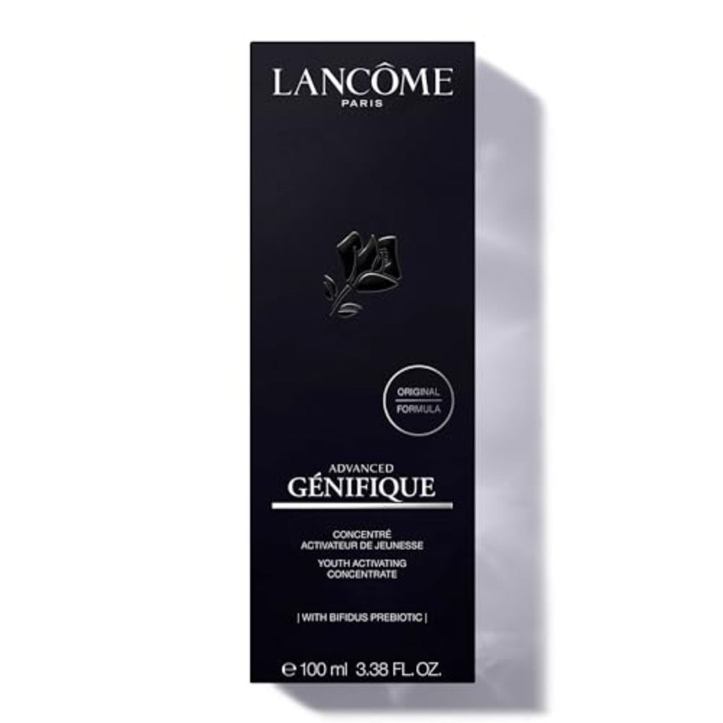 Lancome Advanced Genifique Youth Activating Face Serum 100ml - Anti-Ageing Skin Barrier Repair with Hyaluronic Acid and Beta Glucan-CM