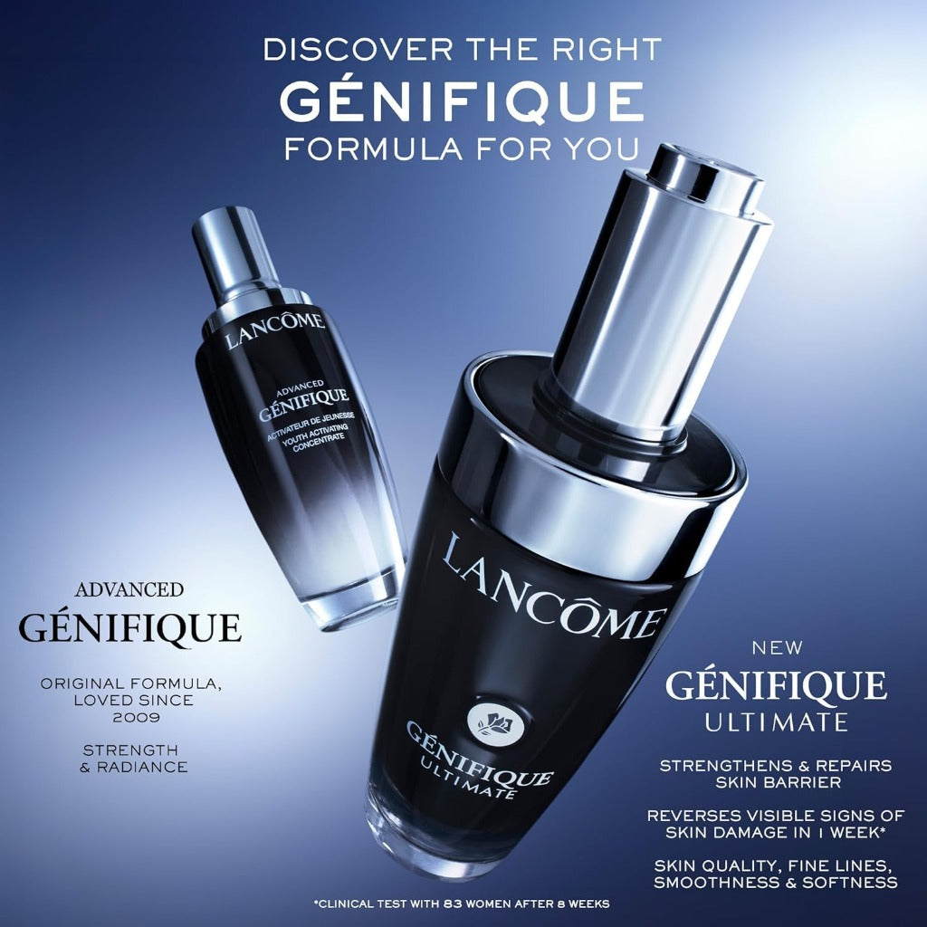 Lancome Advanced Genifique Youth Activating Face Serum 100ml - Anti-Ageing Skin Barrier Repair with Hyaluronic Acid and Beta Glucan-CM