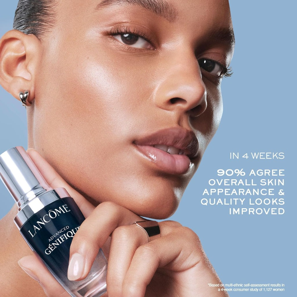 Lancome Advanced Genifique Youth Activating Face Serum 100ml - Anti-Ageing Skin Barrier Repair with Hyaluronic Acid and Beta Glucan-CM