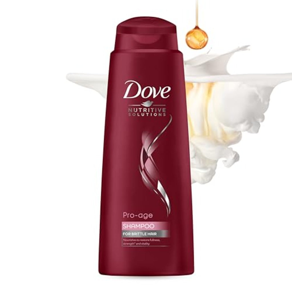 Dove Pro Age Shampoo For Brittle Hair Strengthening Formula 400ml