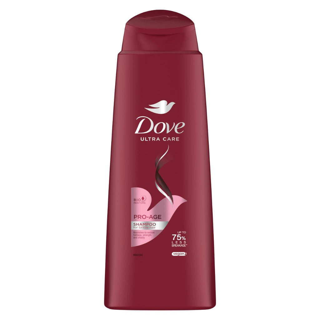Dove Pro Age Shampoo For Brittle Hair Strengthening Formula 400ml