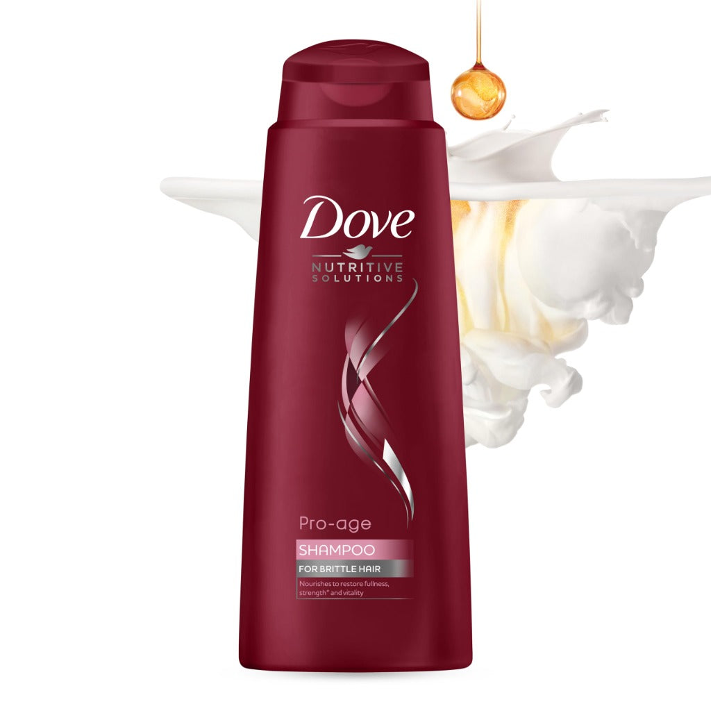 Dove Pro Age Shampoo For Brittle Hair Strengthening Formula 400ml