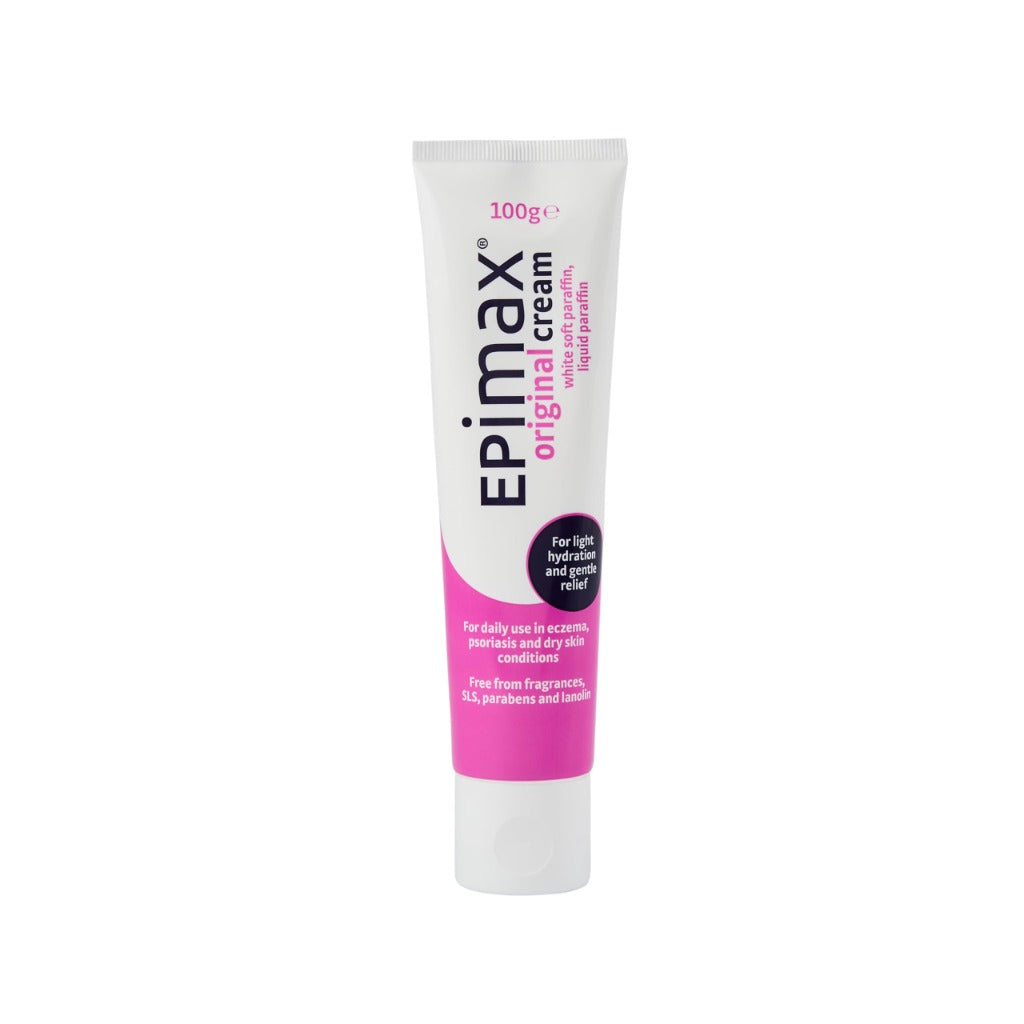 Epimax Isomol Gel 100g Emollient Moisturiser for Dry Skin Eczema and Psoriasis Relief Pump Dispenser Hydrating Body Cream