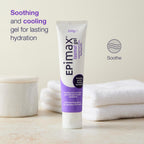 Epimax Isomol Gel 100g Emollient Moisturiser for Dry Skin Eczema and Psoriasis Relief Pump Dispenser Hydrating Body Cream