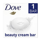 Dove Original Beauty Bar Soap 4 x 90g Pack Moisturising Cream Body Wash for Soft Skin Multi Pack Bulk Buy