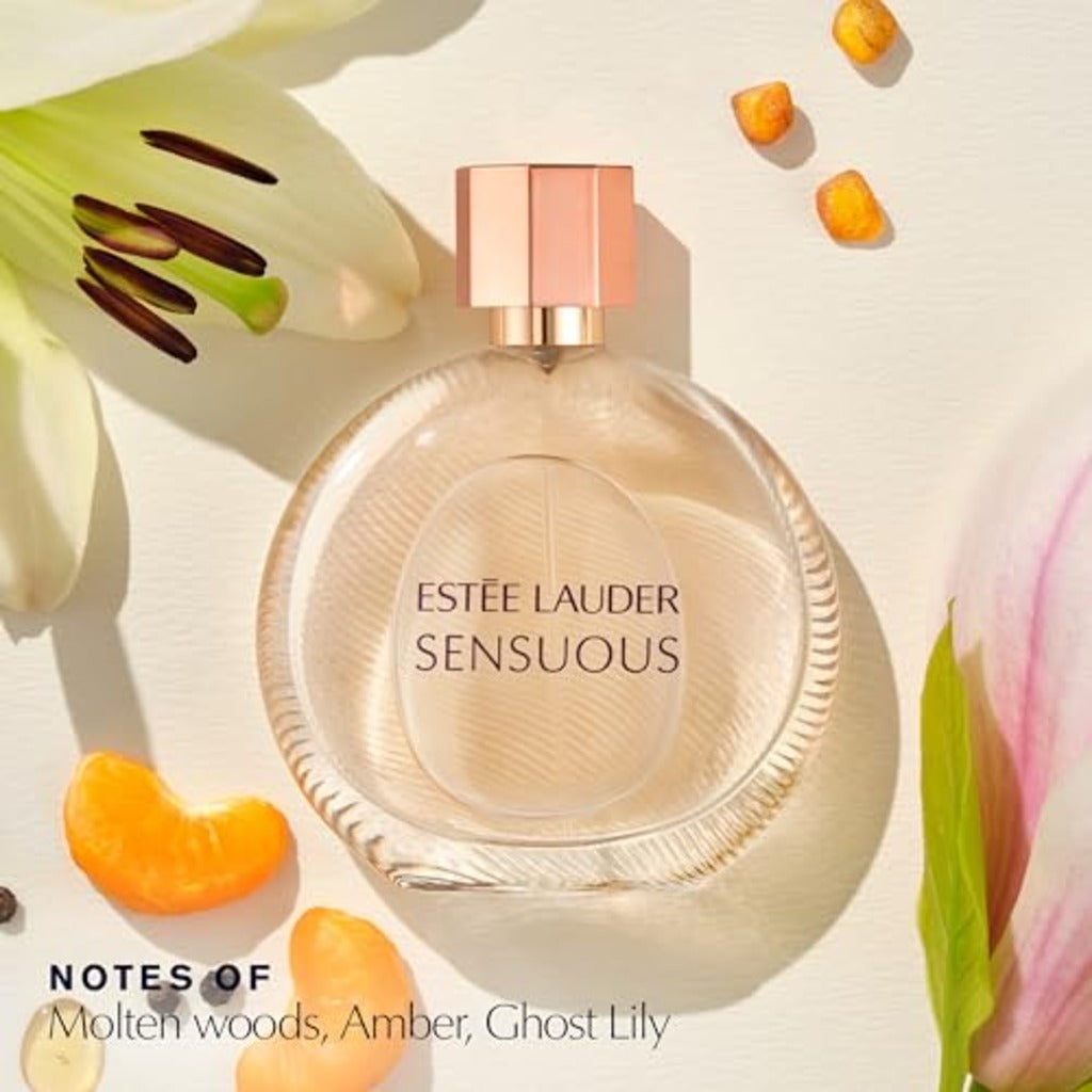 Estee Lauder Sensuous Eau de Parfum 50ml Spray for Women - Sandalwood and Honey Fragrance