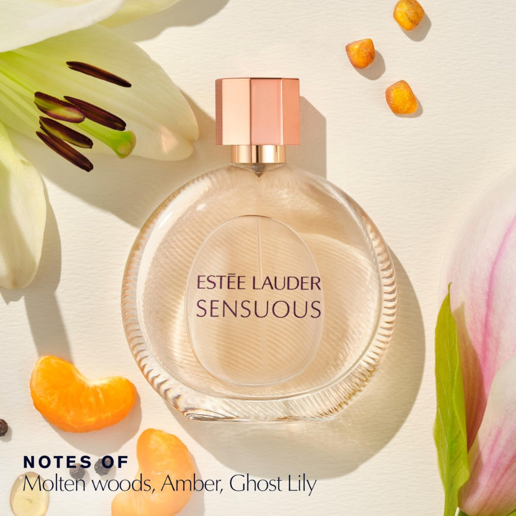 Estee Lauder Sensuous Eau de Parfum 50ml Spray for Women - Sandalwood and Honey Fragrance