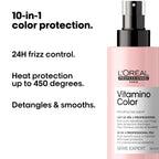 L'Oreal Professionnel Serie Expert Vitamino Color 10-in-1 Multi-Purpose Spray 190ml Leave-In Treatment for Colour Treated Hair