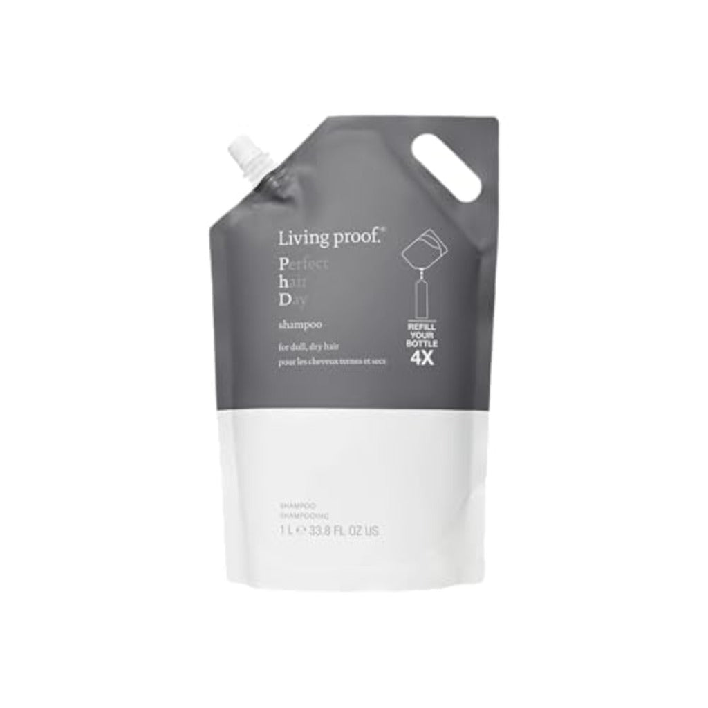 Living Proof Perfect Hair Day Shampoo - Silicone-Free Sulphate-Free Haircare for All Hair Types - Colour-Safe Smoothing Formula 236ml