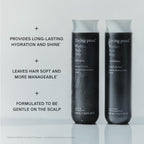 Living Proof Perfect Hair Day Shampoo - Silicone-Free Sulphate-Free Haircare for All Hair Types - Colour-Safe Smoothing Formula 236ml