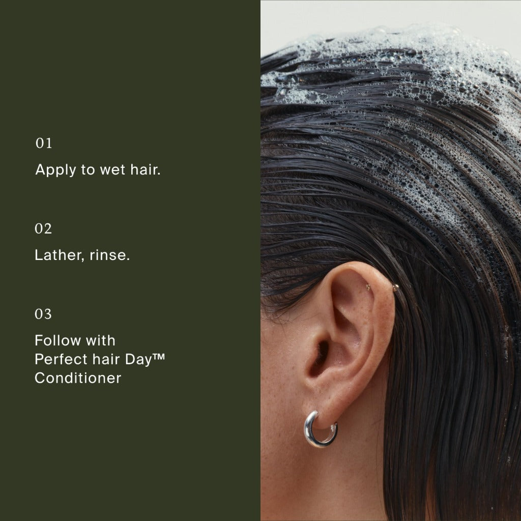 Living Proof Perfect Hair Day Shampoo - Silicone-Free Sulphate-Free Haircare for All Hair Types - Colour-Safe Smoothing Formula 236ml