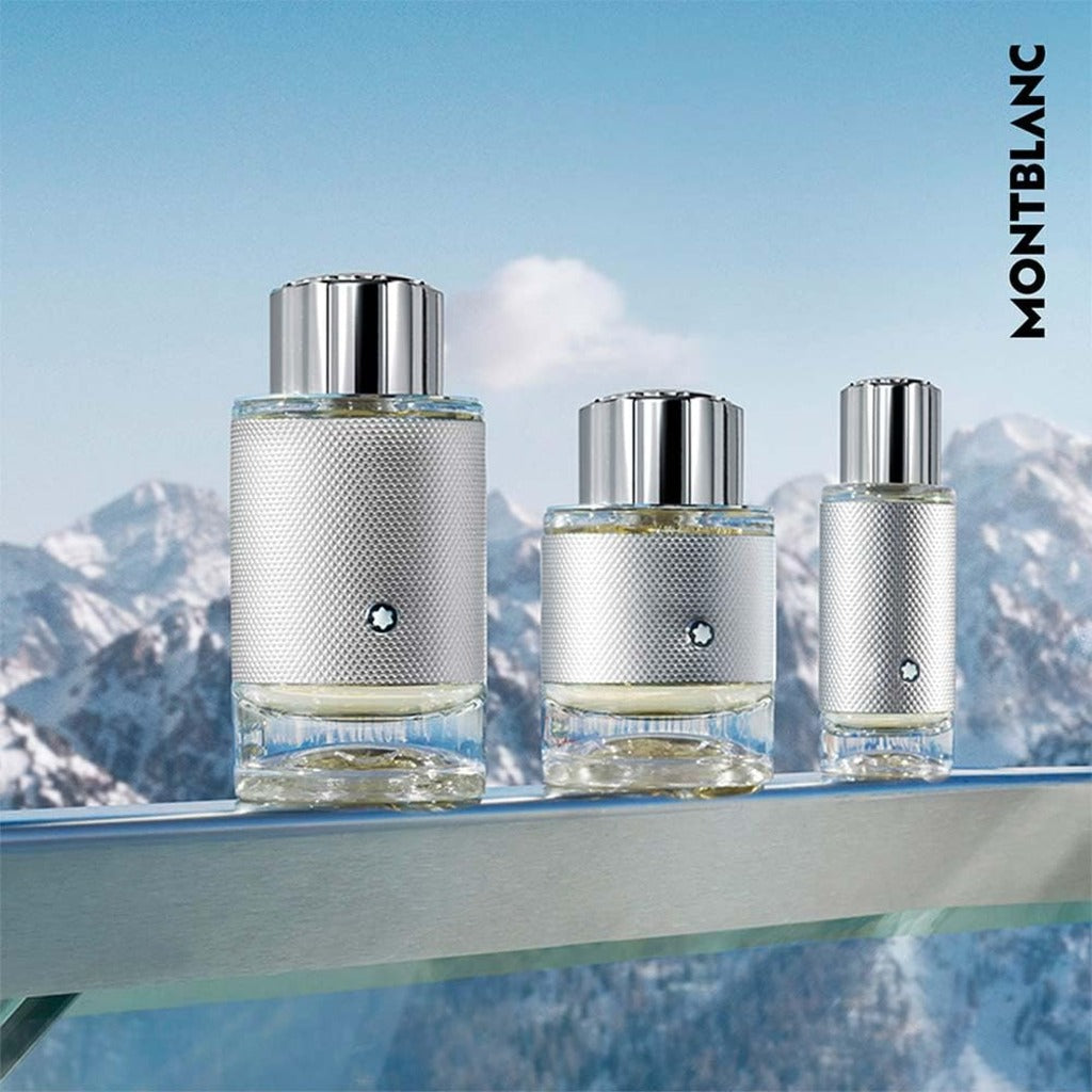 Montblanc Explorer Platinum Eau de Parfum 100ml Spray for Men Fragrance