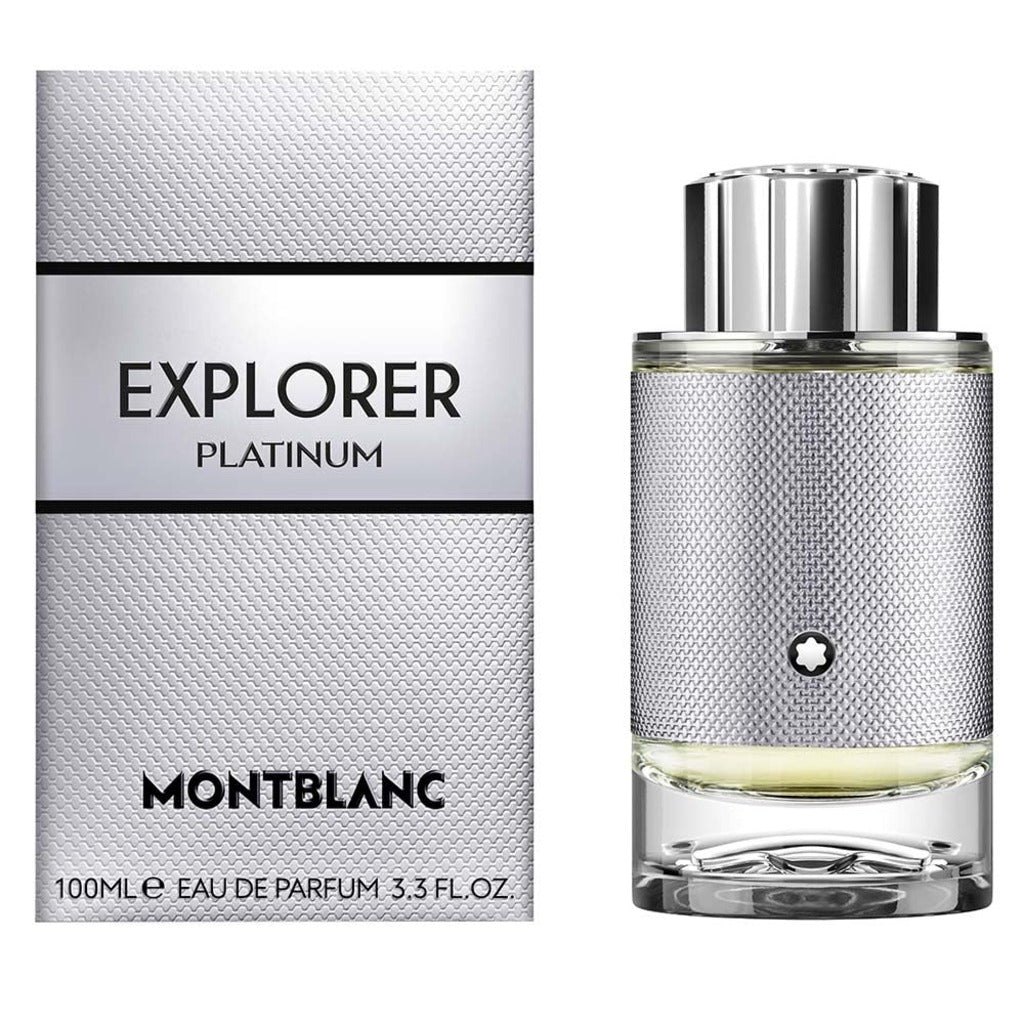 Montblanc Explorer Platinum Eau de Parfum 100ml Spray for Men Fragrance
