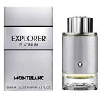 Montblanc Explorer Platinum Eau de Parfum 100ml Spray for Men Fragrance