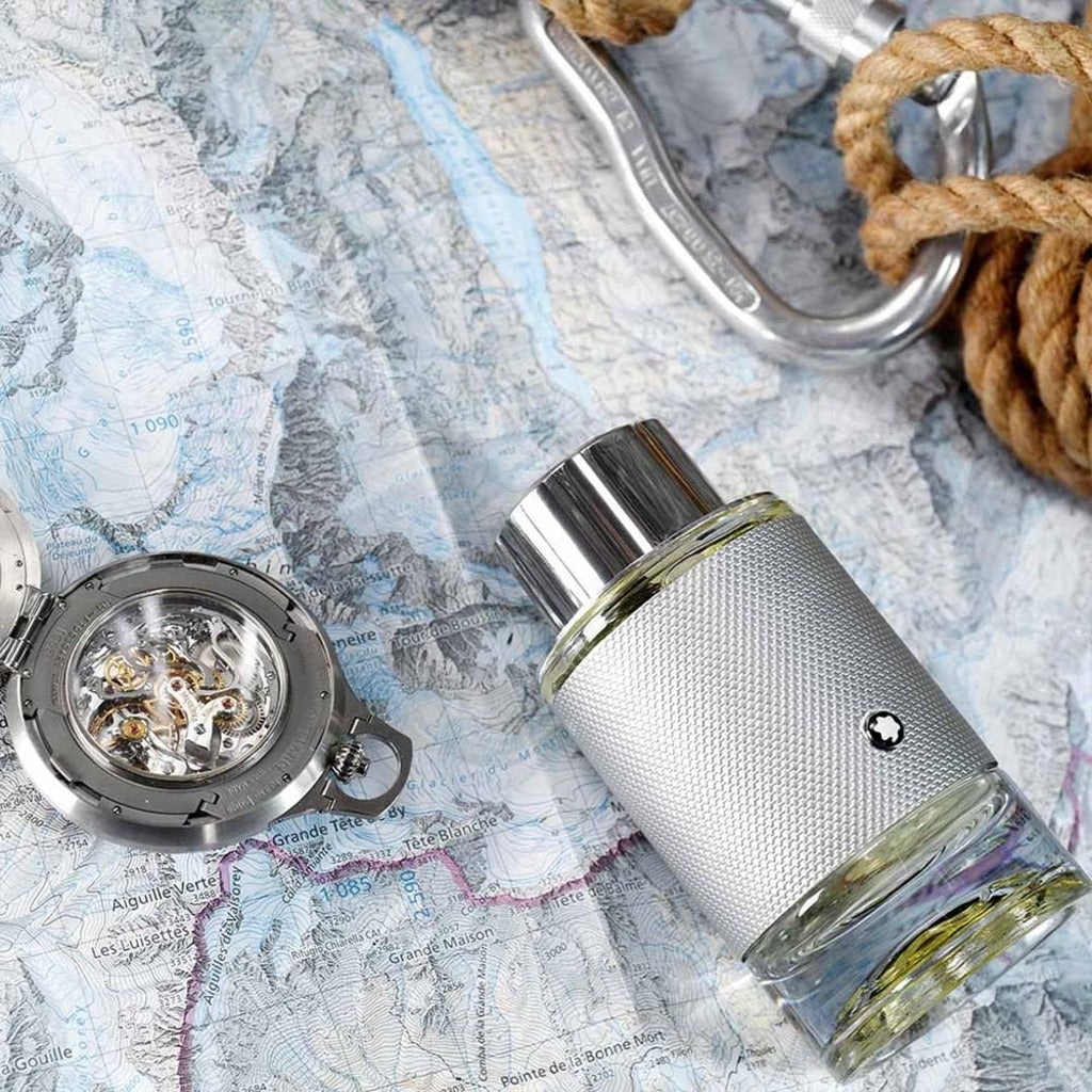 Montblanc Explorer Platinum Eau de Parfum 100ml Spray for Men Fragrance
