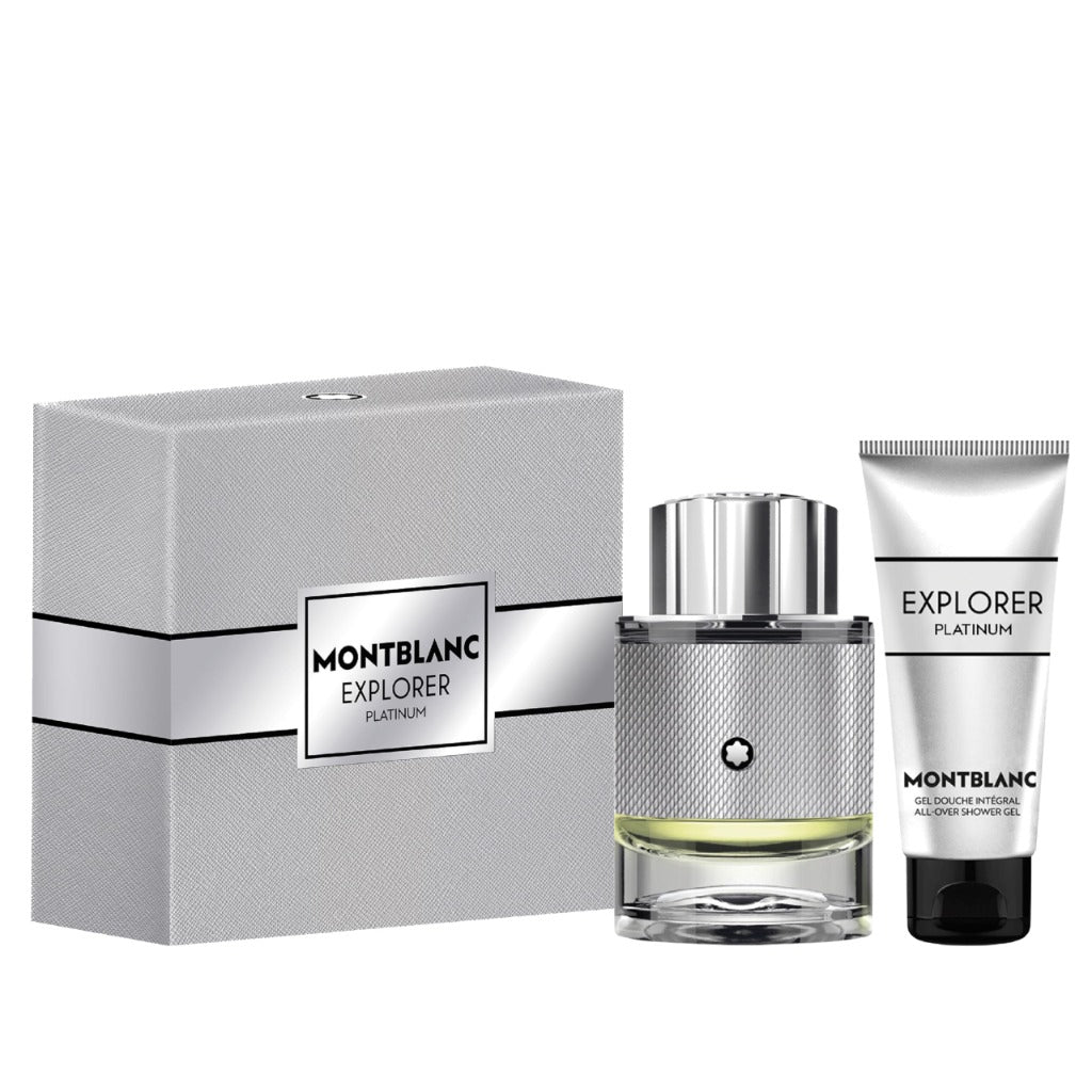 Montblanc Explorer Platinum Eau de Parfum 100ml Spray for Men Fragrance