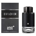 Montblanc Explorer Eau De Parfum for Men 100ml Spray - Woody Aromatic Mens Fragrance EDP - Damaged Box Packaging