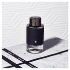 Montblanc Explorer Eau De Parfum for Men 100ml Spray - Woody Aromatic Mens Fragrance EDP - Damaged Box Packaging