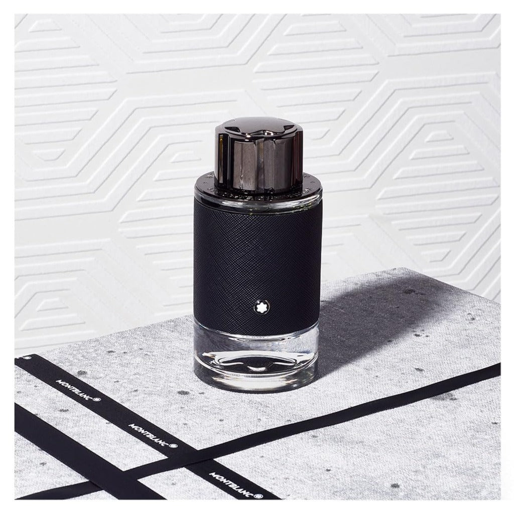 Montblanc Explorer Eau De Parfum for Men 100ml Spray - Woody Aromatic Mens Fragrance EDP - Damaged Box Packaging