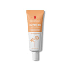 Erborian Super BB Cream with Ginseng High Coverage Tinted Face Cream Caramel 40ml SPF 20 Korean Skincare Anti-Imperfection Blemish Concealer - Damaged Box