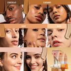 Erborian Super BB Cream with Ginseng High Coverage Tinted Face Cream Caramel 40ml SPF 20 Korean Skincare Anti-Imperfection Blemish Concealer - Damaged Box