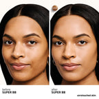 Erborian Super BB Cream with Ginseng High Coverage Tinted Face Cream Caramel 40ml SPF 20 Korean Skincare Anti-Imperfection Blemish Concealer - Damaged Box