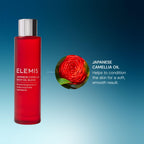 ELEMIS Japanese Camellia Body Oil Blend - Hydrating & Nourishing Body Oil with Camellia, Rosehip & Squalane - Moisturizing Oil for Soft, Smooth Skin & Skin Repair - Ideal for Dry Skin - Damaged Box