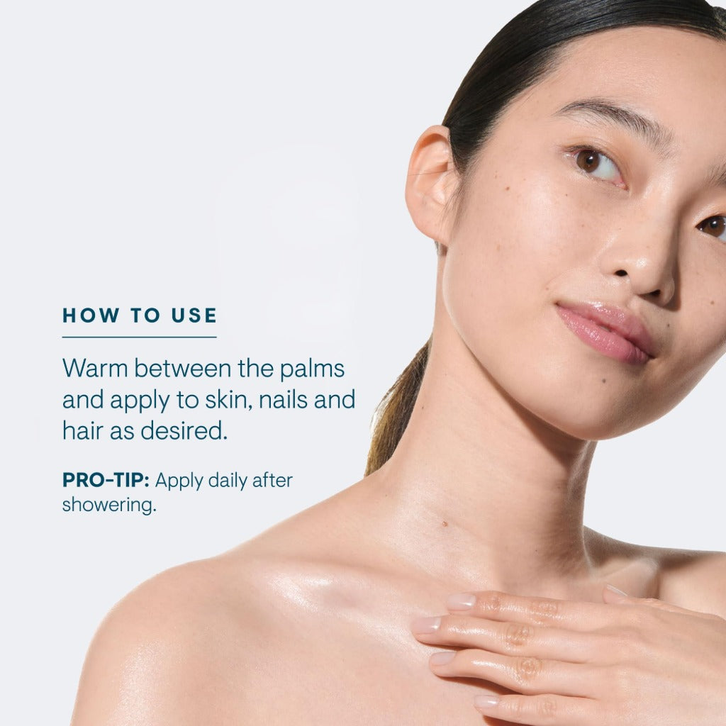 ELEMIS Japanese Camellia Body Oil Blend - Hydrating & Nourishing Body Oil with Camellia, Rosehip & Squalane - Moisturizing Oil for Soft, Smooth Skin & Skin Repair - Ideal for Dry Skin - Damaged Box