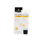 Heliocare 360 Fluid Cream SPF50+ 50ml / Sun Cream For Face/Daily UVA, UVB Visible light and infrared-A Anti-Ageing Sunscreen Protection/Dry and Normal Skin Types/Hydrating - Damaged Box